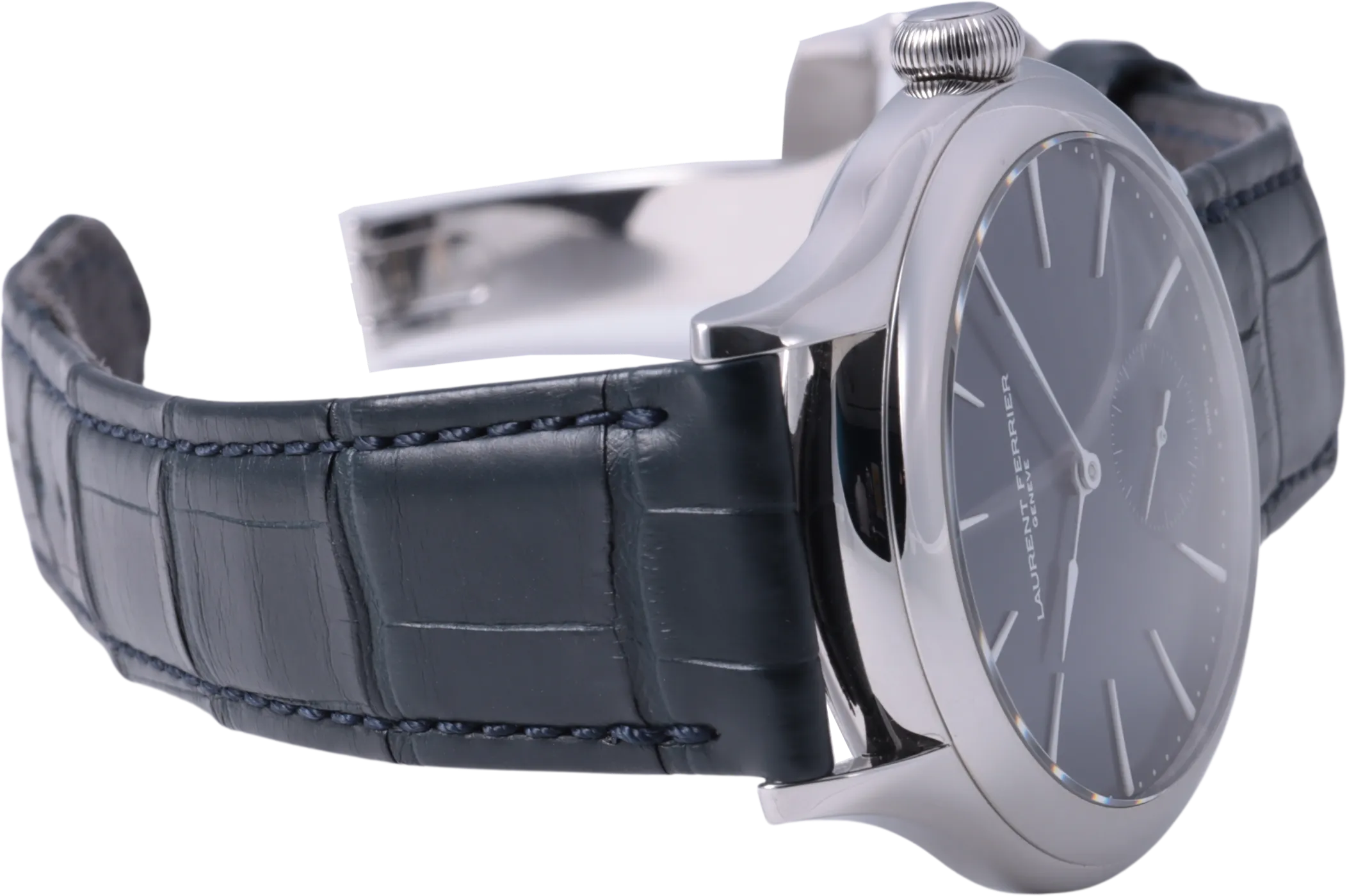 Laurent Ferrier Classic Micro-Rotor Natural Escapement Blue LCF004.AC.CG2.1